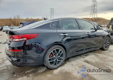 2020 Kia Optima Sx z USA, uszkodzony, nr VIN 5XXGW4L22LG451452